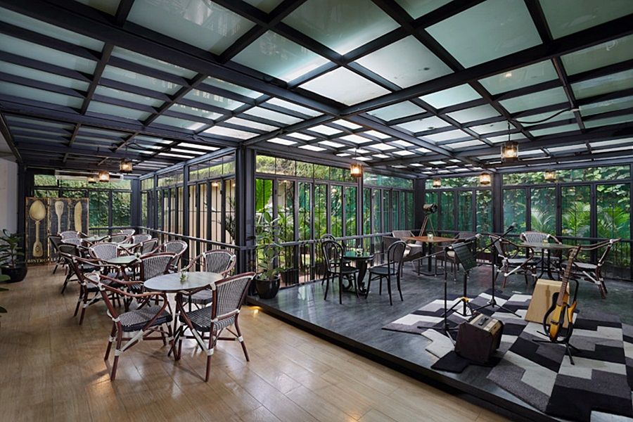 Hotel Grandhika Iskandarsyah Джакарта Екстериор снимка